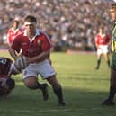 Tom Smith represented Scotland and the British and Irish Lions with distinction.