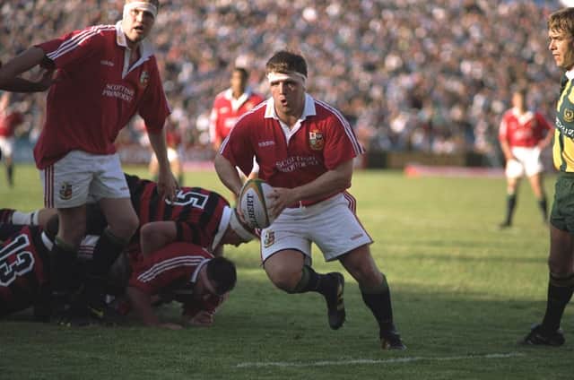 Tom Smith represented Scotland and the British and Irish Lions with distinction.