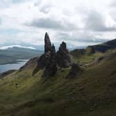 A Viking-era hoard of silver was found close to the Old Man of Storr in Skye with it believed the island was home to several important Viking power centres. PIC:CC/Matt Thornhill