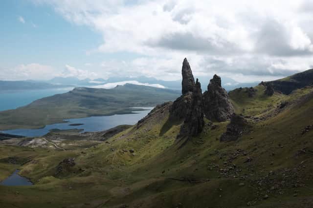 A Viking-era hoard of silver was found close to the Old Man of Storr in Skye with it believed the island was home to several important Viking power centres. PIC:CC/Matt Thornhill