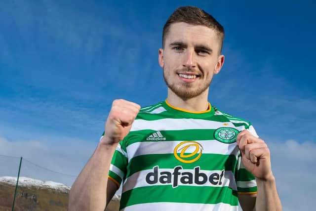 Jonjoe Kenny has joined Celtic on loan from Everton