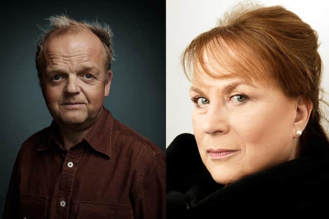 Tony Jones and Pam Ferris star in Angela, by Mark Ravenhill