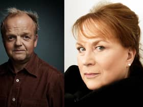 Tony Jones and Pam Ferris star in Angela, by Mark Ravenhill