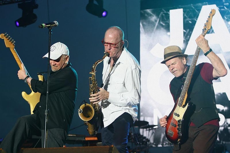 Average White Band are a Scottish funk and R&B band that had a series of soul and disco hits between 1974 and 1980.