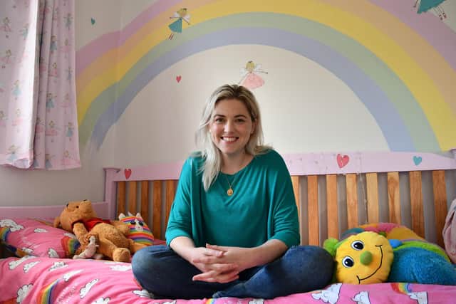 Ms Manning and her husband are able to support Isabelle much better now they have a diagnosis. Picture: Michael Gillen