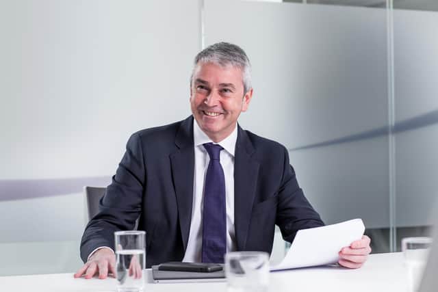 Kevin Reid is CEO of the Cruden Group. Picture: Nick Callaghan Photography.