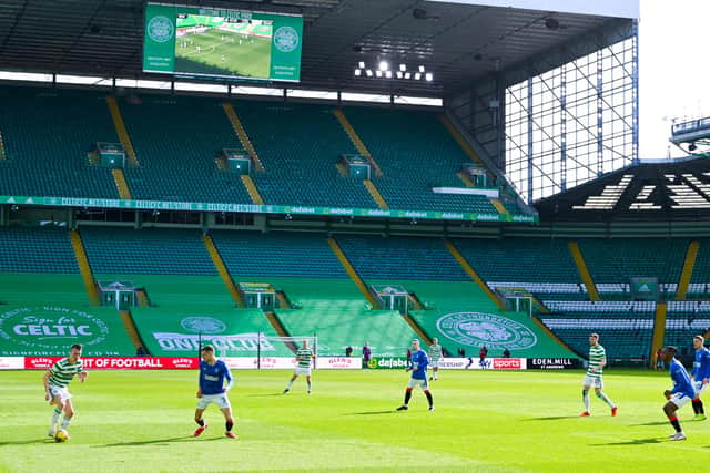 Celtic Park. (Photo by Rob Casey / SNS Group)