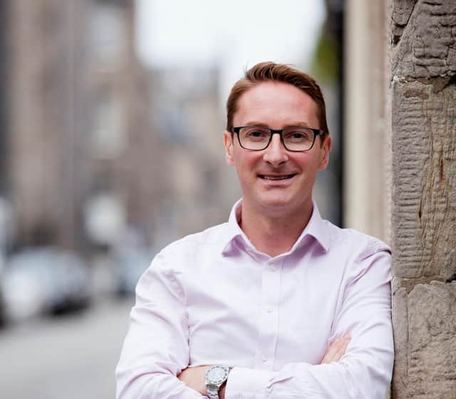 Paddy Graham, BGF Head of Scotland