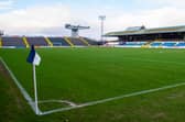 A general view of Morton's Cappielow stadium