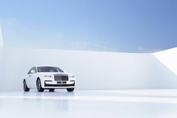 New Rolls-Royce Ghost