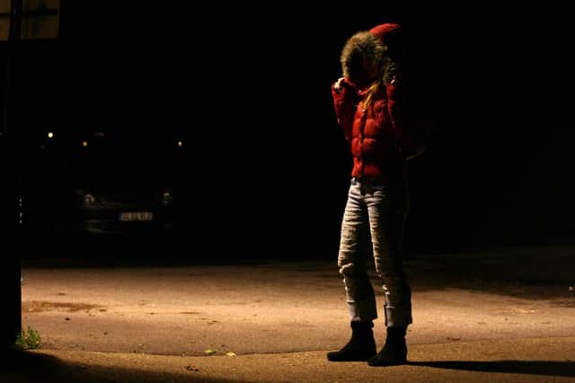 The Scottish Government is introducing measures similar to the Nordic Model on prostitution but is still considering whether to make buying sex illegal (Picture: Chris Young/AFP via Getty Images)
