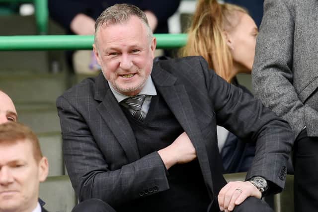 Michael O'Neill will target the SPFL for Stoke City signings. Picture: SNS