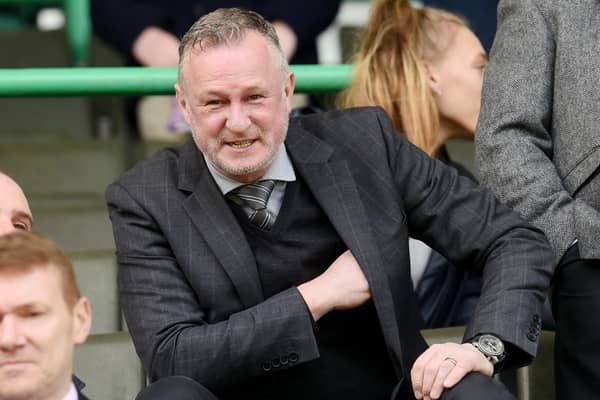Michael O'Neill will target the SPFL for Stoke City signings. Picture: SNS