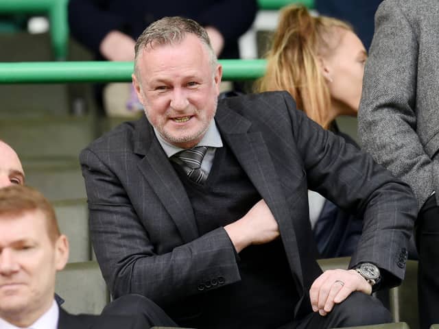 Michael O'Neill will target the SPFL for Stoke City signings. Picture: SNS