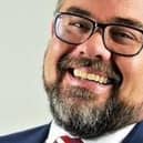 Craig Spalding, Chief Executive of Sight Scotland and Sight Scotland Veterans