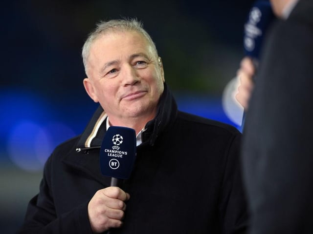 The former Rangers and Scotland striker is one of the best storytellers on the globe - we would quite like to share a drink with Ally ourselves!
