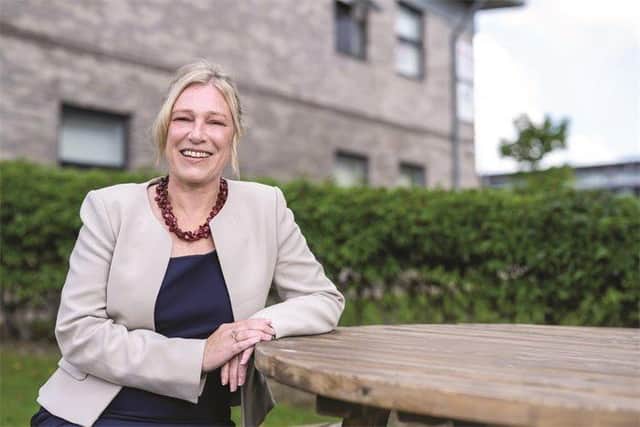 Scottish Energy Secretary Gillian Martin
