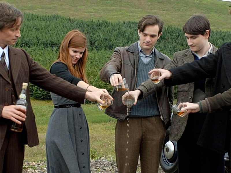 The official film synopsis reads: “As Scotland fails to establish its own parliament once again, young patriot Ian Hamilton vows to salvage national pride by returning the Stone of Destiny, a symbol of Scottish sovereignty to its rightful place. Trouble is, the talismanic brick has been housed in Westminster Abbey under watchful English eyes since 1296.”