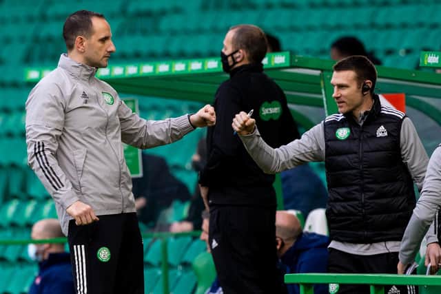 John Kennedy led Celtic to a 1-0 win over Aberdeen at the weekend. Picture: SNS