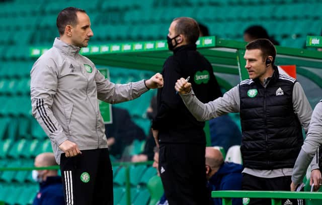 John Kennedy led Celtic to a 1-0 win over Aberdeen at the weekend. Picture: SNS