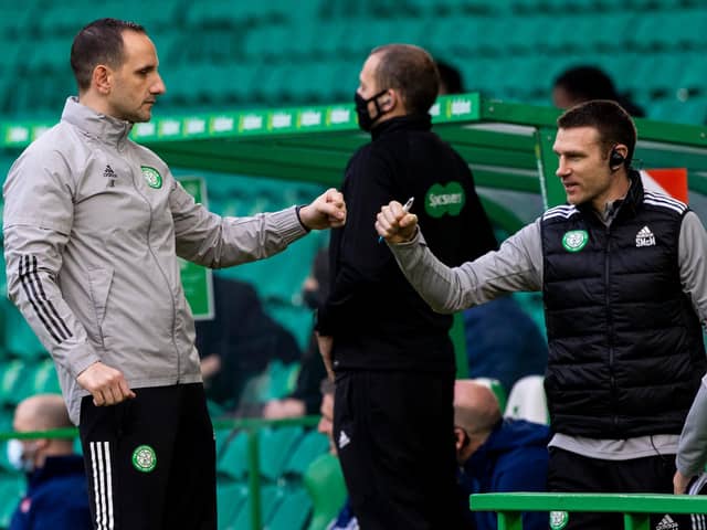 John Kennedy led Celtic to a 1-0 win over Aberdeen at the weekend. Picture: SNS