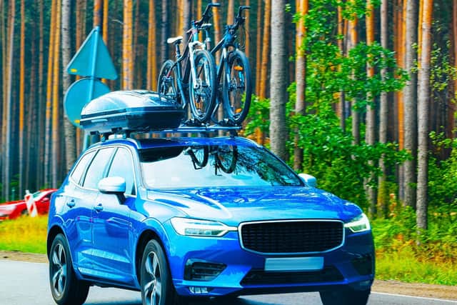 Make sure your car's roof or bike rack comples with the laws before taking to the road this summer.