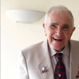 Jack Ransom - who is spending lockdown with his wife Maddie, 89, in their Largs home - said he had been looking forward to celebrating his big day with a massive birthday party.