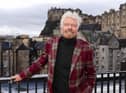 Sir Richard Branson officially launched the Virgin Hotels Edinburgh developent the Scottish capital’s Old Town. Picture: Euan Cherry
