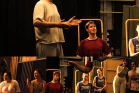 Cast rehearsals
