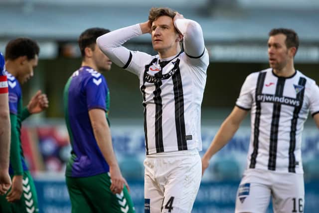 Paul Watson and Dunfermline could not find away past Ayr.