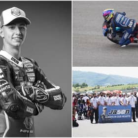 The rider passed away following a crash at the Mugello circuit of the Italian Grand Prix (Photo: MotoGP/Mirco Liazzari GP/Getty Images)