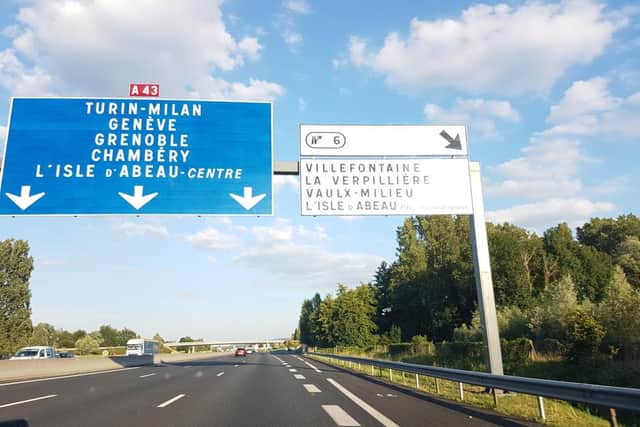 It's important to ensure you have all the correct paperwork before driving in Europe