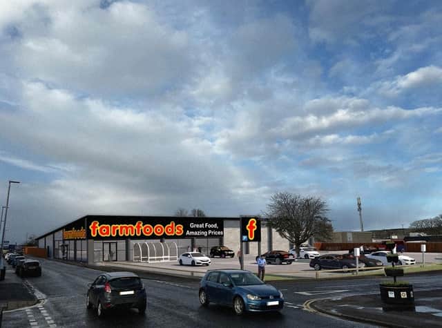 The new store will be on the site of the former Garioch Health Centre.