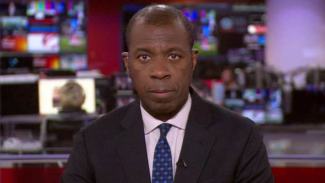 BBC journalist Clive Myrie will replace John Humphrys as BBC Two's Mastermind host (Picture: BBC)