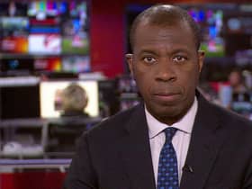 BBC journalist Clive Myrie will replace John Humphrys as BBC Two's Mastermind host (Picture: BBC)