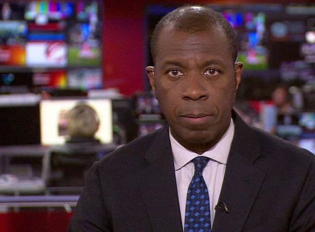 BBC journalist Clive Myrie will replace John Humphrys as BBC Two's Mastermind host (Picture: BBC)