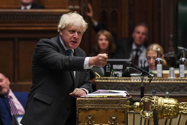 Boris Johnson must realise the importance to the economy of getting a trade deal with the EU (Picture: UK Parliament/Jessica Taylor/PA Wire)