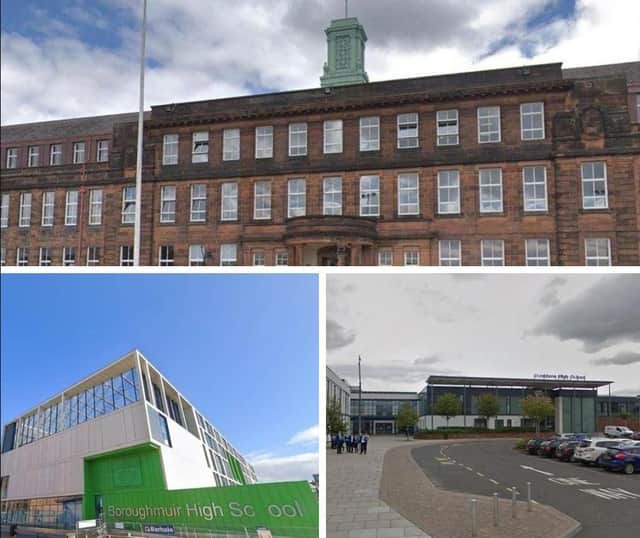 The top performing schools in Scotland have been revealed.