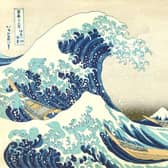 Hokusai's famous Great Wave off Kanagawa