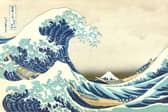 Hokusai's famous Great Wave off Kanagawa