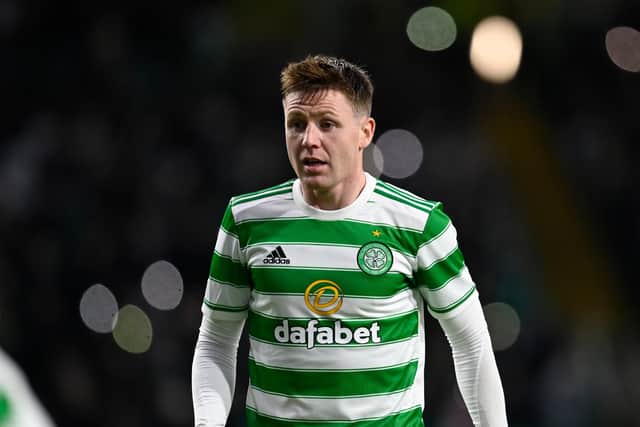Celtic's James McCarthy will be required to step up for Ange Postecoglou's men in midweek against Rangers with five midfielders unavailable. (Photo by Rob Casey / SNS Group)