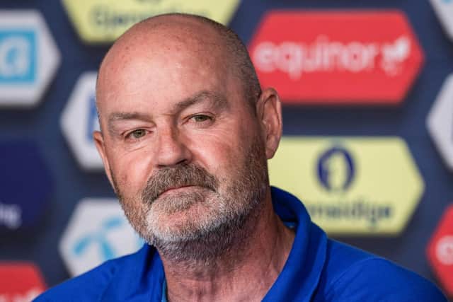 Scotland manager Steve Clarke has called up Elliot Anderson for the first time.