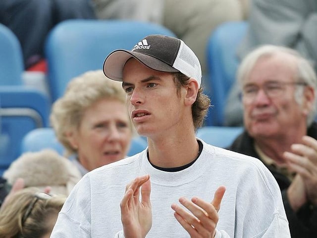 "Everybody always talks about the pressure of playing at Wimbledon, how tough it is, but the people watching make it so much easier to play."
