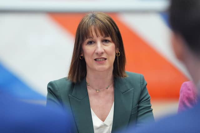 Chancellor Rachel Reeves. (Photo by Yui Mok-WPA Pool/Getty Images)