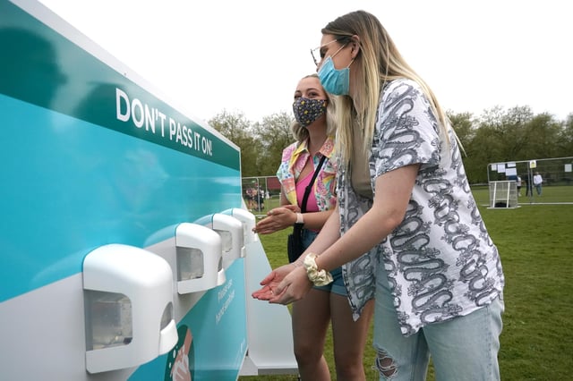Effective washing of hands has been vital during the Covid crisis (Picture: Christopher Furlong/Getty Images)
