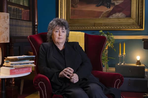 Glasgow-born poet Carol Ann Duffy has created a series of online lessons to encourage people to 'rediscover the simple pleasure of writing with pen and paper.' Picture: Jon Rowley