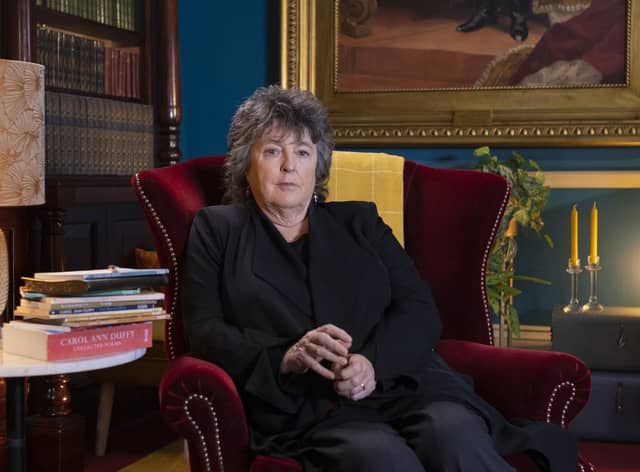 Glasgow-born poet Carol Ann Duffy has created a series of online lessons to encourage people to 'rediscover the simple pleasure of writing with pen and paper.' Picture: Jon Rowley