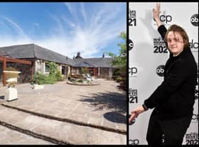 Capaldi's new home will be renovated to include a media room, home gym and glass-front facing (Picture: McEwan Fraser homes/Getty Images)
