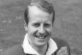 ​David Jones ran for Great Britain at the 1960 Rome Olympics, winning a bronze medal
