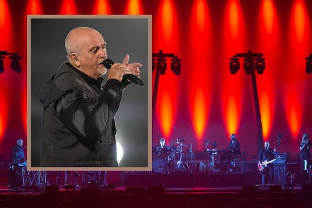 Peter Gabriel will tour the UK and Europe to promote his album i/o - find out here how to get tickets.